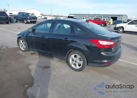 2013 Ford Focus Se z USA, uszkodzony, nr VIN 1FADP3F24DL169312